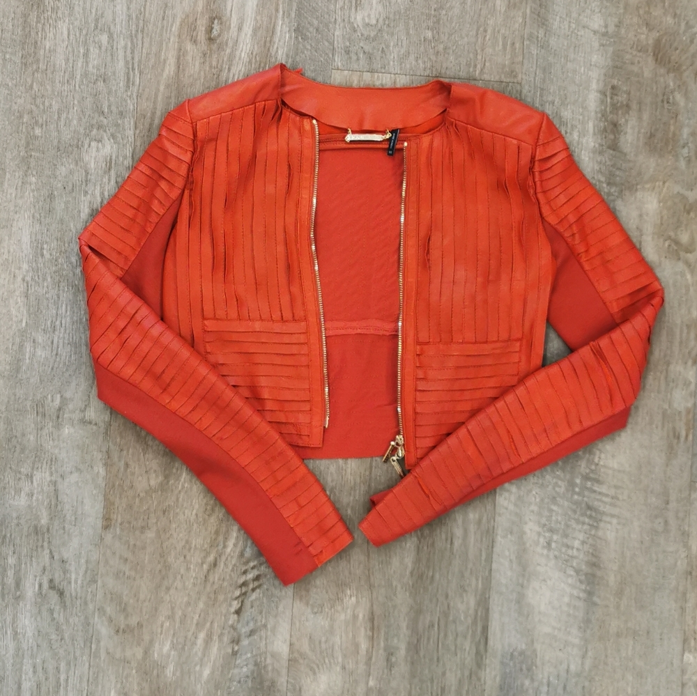 Marciano Red Jacket